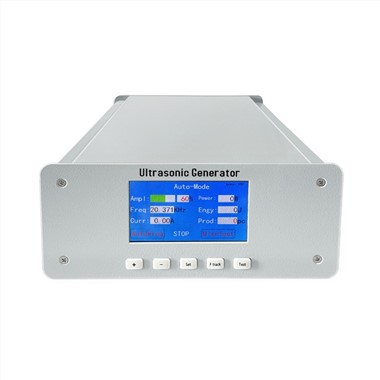 Ultrasonic plastsuðurafall