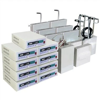 Vatnsheldir Ultrasonic Transducers