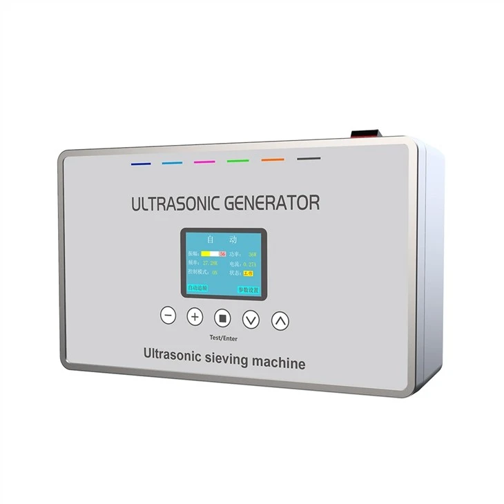 Ultrasonic Rotary Sieve System